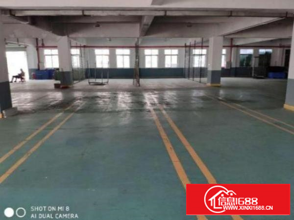 茶山粟边村一楼1580平精装厂房出租可办环评