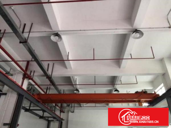 上元标准厂房2楼860平米厂房出租，便宜直租