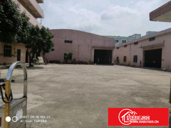 靠近汽车城，靠近东莞市一手房东独院厂房5000平米