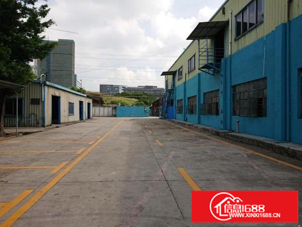 五和大道边一楼厂房仓库出租10000平米带卸货平台