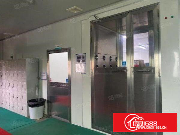 沙井独院二楼1900平方千级无尘车间厂房出租实际面积