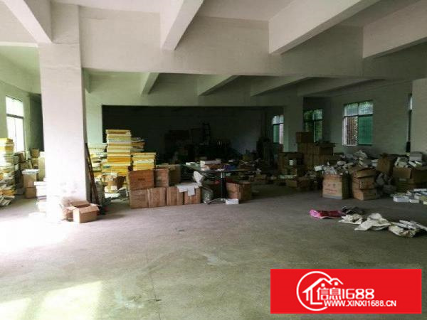 横岗四联楼上厂房450平米出租