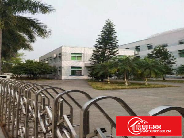 企石镇超靓标准独院厂房三层8000平方，一楼高6米,空地大