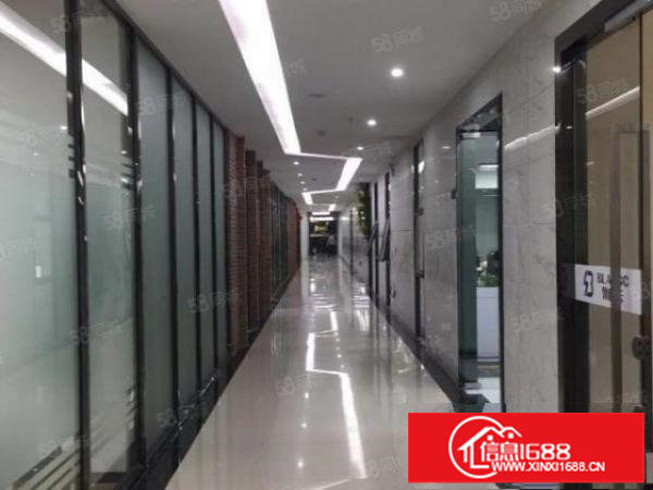 业主直租330平电商办公室新装修带办公家具用品拎包办公