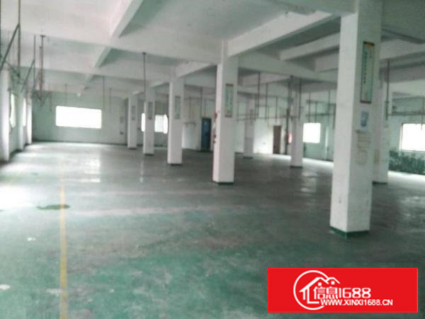 增田新出4500平独门独院厂房对外招租.可分租！