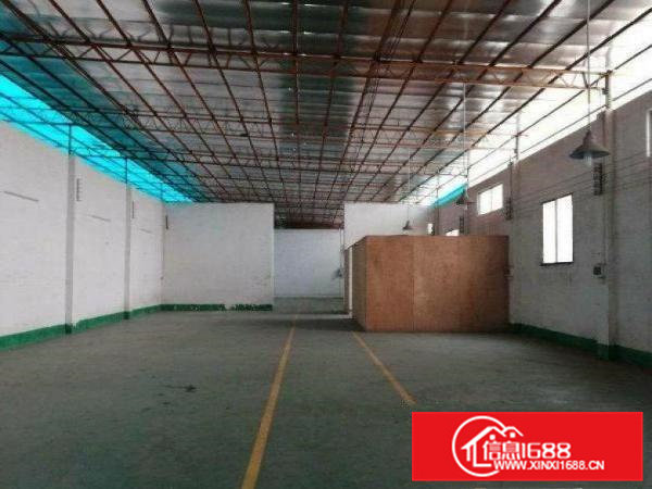 龙见田出租1500平简易厂房现成水电