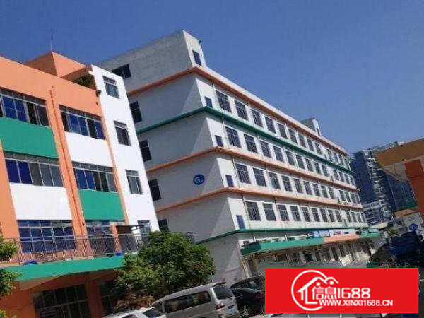 出租龙岗区横岗六约4楼整层3900平方可分租红本厂房