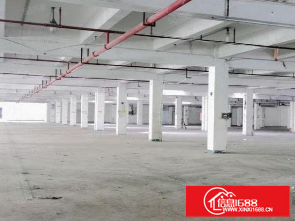 塘厦高速路口附近花园式厂房楼上838平，精装办公室带前台