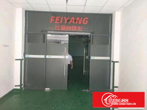 沙井西部锦程路新出一楼带装修带行车厂房