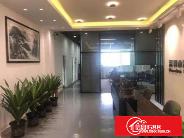 福永沿江高速附近楼上1200平方豪华精装修厂房出租