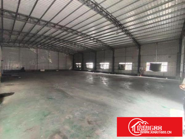 清溪三星村单一层钢构600平招租滴水8米水电齐全可办环评