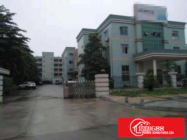 坪山坑梓龙田工业区一二楼厂房共1500平有电梯招租（可分租）