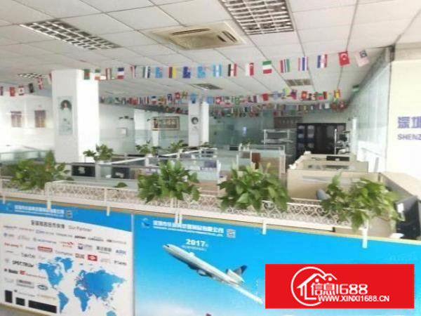 沙井和一工业区独门独院3680平方出租带装修价格优惠