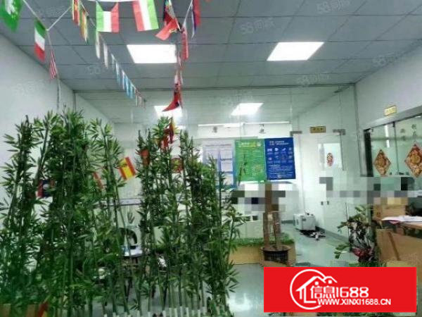 观澜环观南路华侨山庄山水田园附近厂房出租700平方免转让费