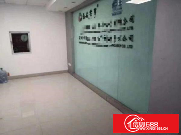 福永和平新出原房东进装修厂房1300平出租