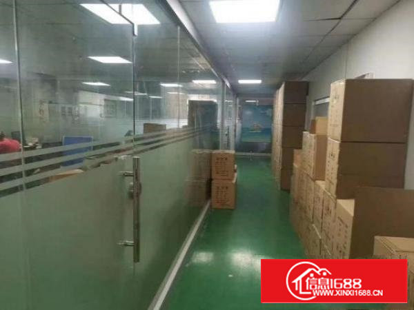 沙井宝安大道边新出700平米精装修厂房招租