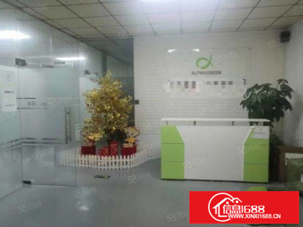 福永塘尾楼上精装700平厂房出租