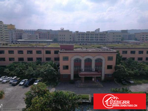 标准工业厂房，厂房形象佳