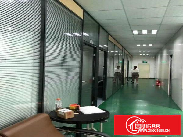 观兰樟阁大富工业区3楼800平米带装修厂房出租