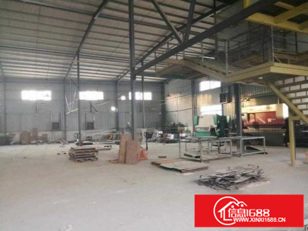 横沥山厦新出！1300平米钢构厂房带办公室装修招租