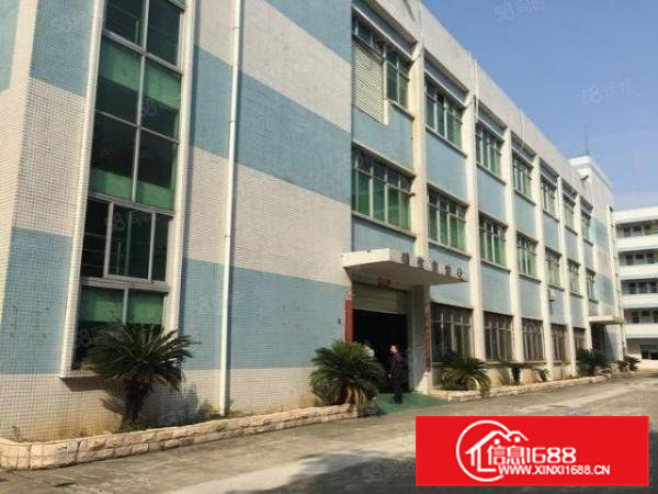 九成新独院三层厂房带独立办公楼7500平方米急租