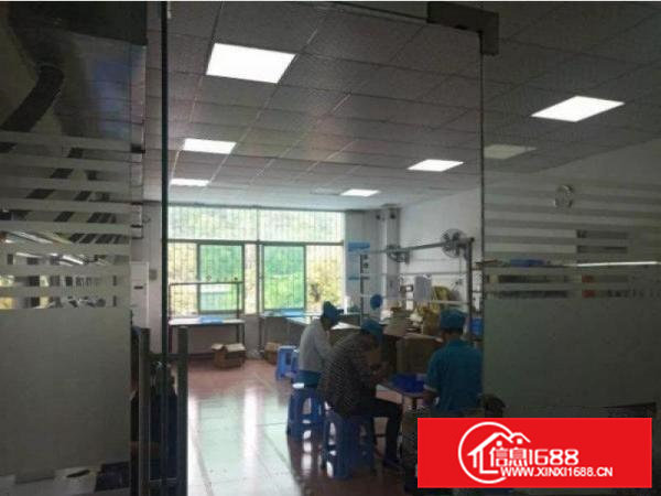 清溪铁松两层独栋厂房2000平米带精装修，空地大