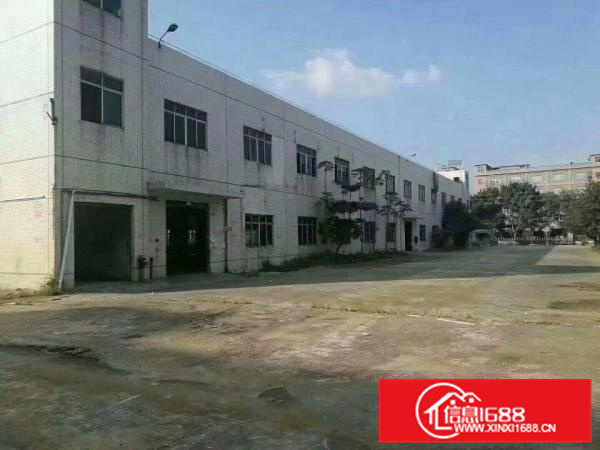 陈江新出独栋2层3000平无公摊原房东厂房出租