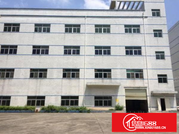 龙岗中心城独门独院厂房5000平米，可分租现成装修带红本