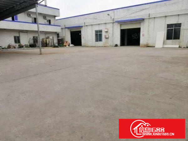 靠风池装饰城大马路边带装修厂房出租（大小分租）