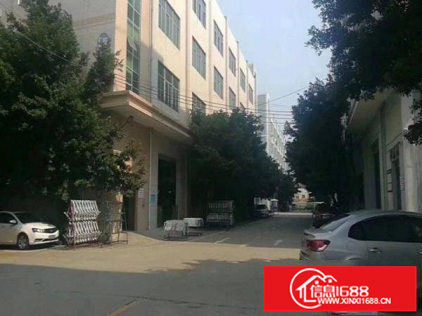 松岗燕川新出独院厂房二三楼每层1300平方无公摊