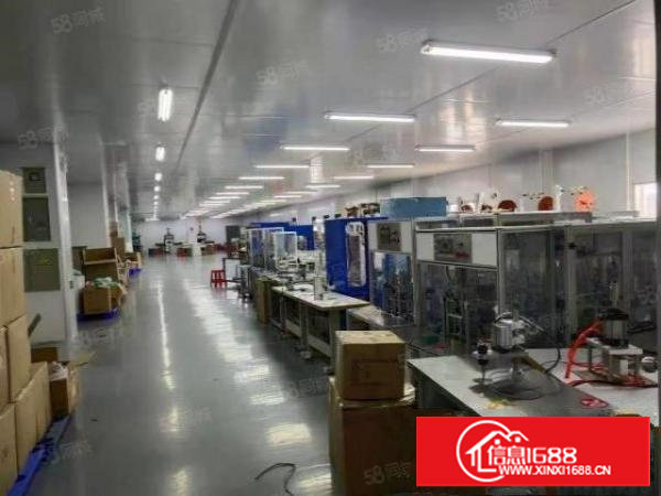 塘厦清湖头标准2楼1500平方的无尘车间，现只租18元
