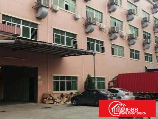 龙岗荷坳原房东独院标准厂房整栋1065平米起出租