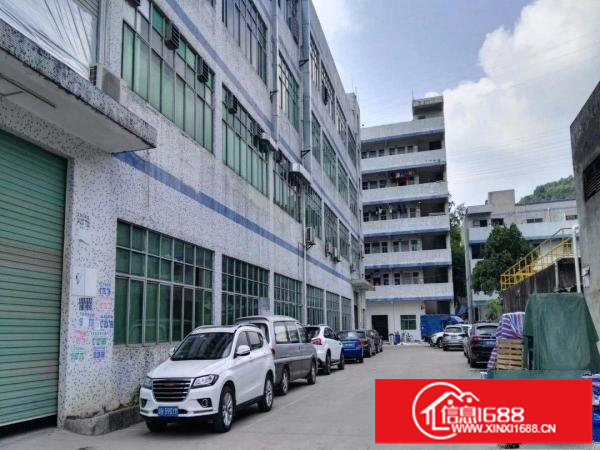 横岗六约地铁口原房东890平精装修厂房出租