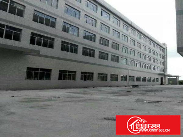 清溪镇三中工业区独栋厂房18240平双证齐全