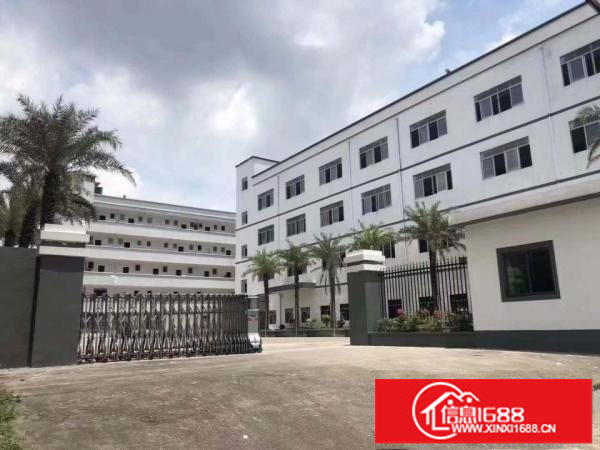 (新出)龙岗爱联花园式独院厂房7900平有红本消防喷淋