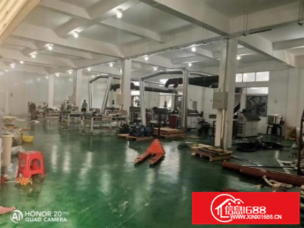 佛山顺德伦教新出工业区独栋标准厂房，证件齐全可办环评，可分租