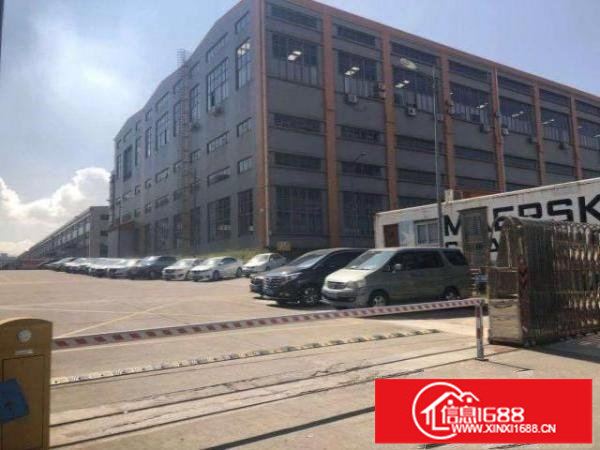 坪山区13米高重工业厂房带牛角及红本招租