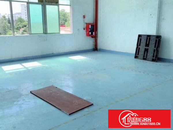 观澜章阁市场附近楼上120带地坪漆带货梯小加工证件齐全