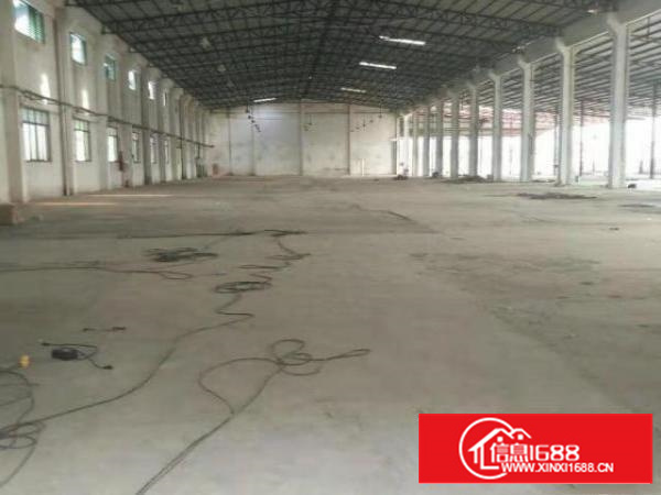 万江环城路边单一层一楼7米高带隔热层1850平方出租现成电路