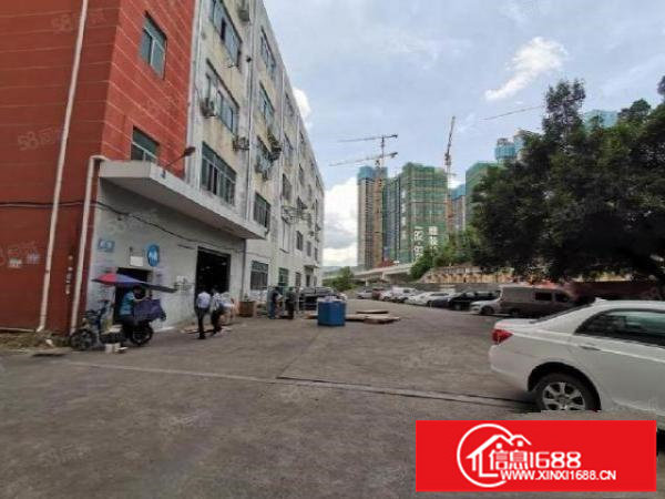 横岗荷坳地铁站附近精装修电商园535平，交通便利，空地超大