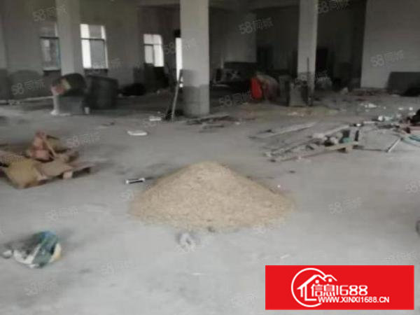 大岭山大沙村独栋民房两层总面积800平厂房出租带装修地坪漆