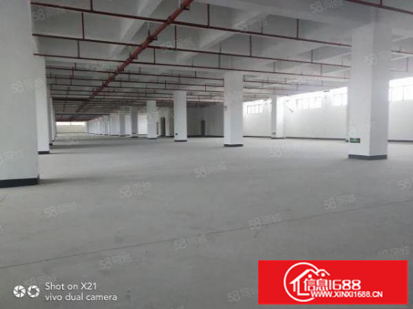平湖华南城附近仓库5000平米，每层1500平米，带装修
