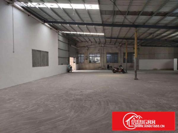 受疫情影响低价出租长安厦边单一层350平钢构厂房可做仓库