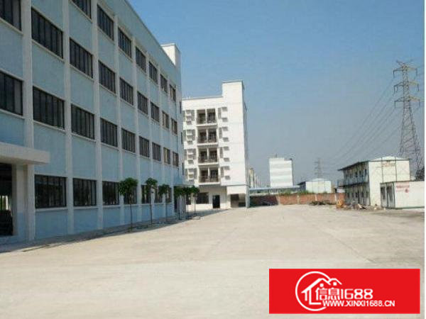 常平白石岗楼上1500平方带装修厂房招租