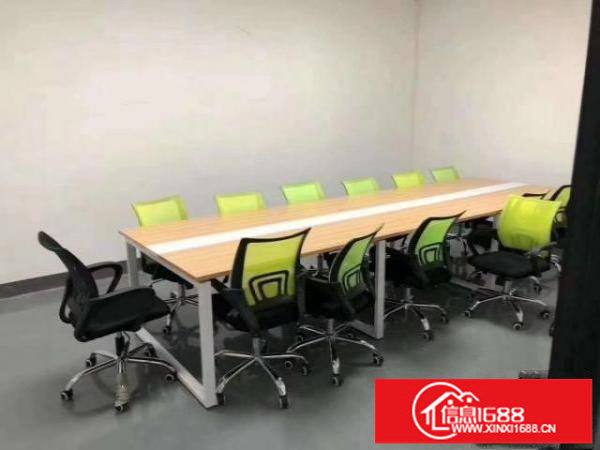 福永怀德楼上新出豪华精装修390平厂房实际面积出租