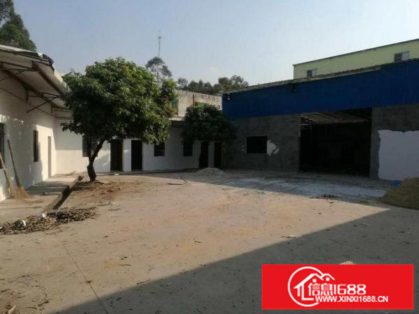 龙岗区龙岗出租独院单一层厂房2000平方