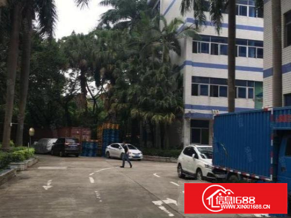 1楼厂房，停车场宽广