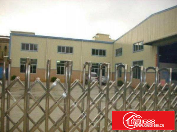 高埗1200平方独院厂房出租单一层形象不错7米高消防水电齐全