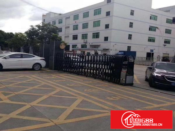 （原房东直租）凤岗龙凤山庄附近（4000平方米）三层独院厂房