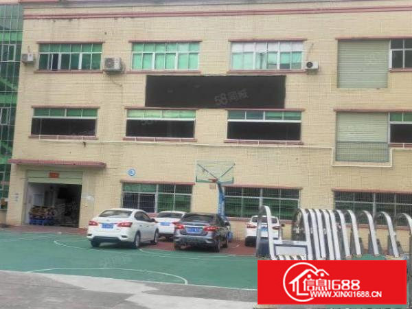 原房东独院！平湖华南城独院厂房5200平方出租，无公摊带红本